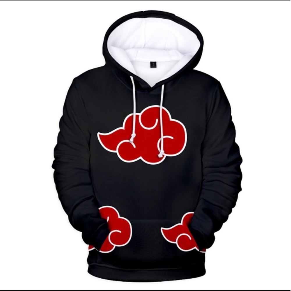 Naruto hoodies